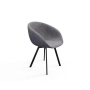 Krzesło KR-500 Ruby Kolory Tkanina City 70 Design Italia 2025-2030